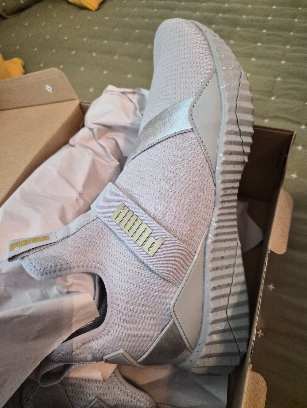 Puma Defy Mid Metal Women Sneakers